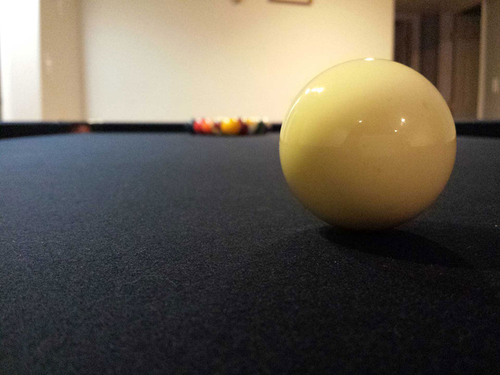 Pool table recovering in California, San Jose